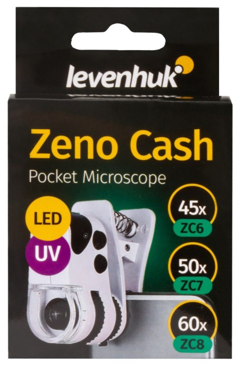 Mikroskop kieszonkowy Levenhuk Zeno Cash ZC6