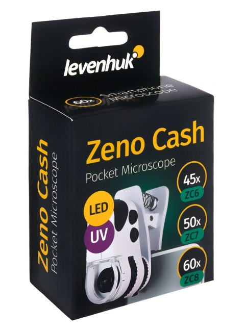 Mikroskop kieszonkowy Levenhuk Zeno Cash ZC8