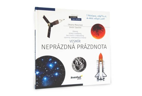 (CZ) Kosmos. Niepusta pustka. Skarbnica wiedzy. Twarda oprawa