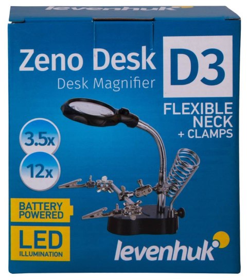 Lupa Levenhuk Zeno Desk D3