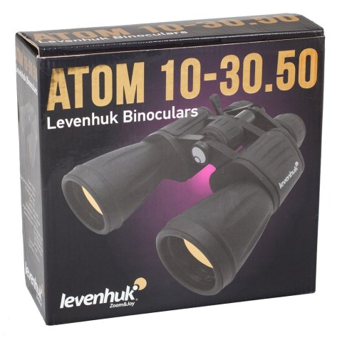 Lornetka Levenhuk Atom 10-30x50