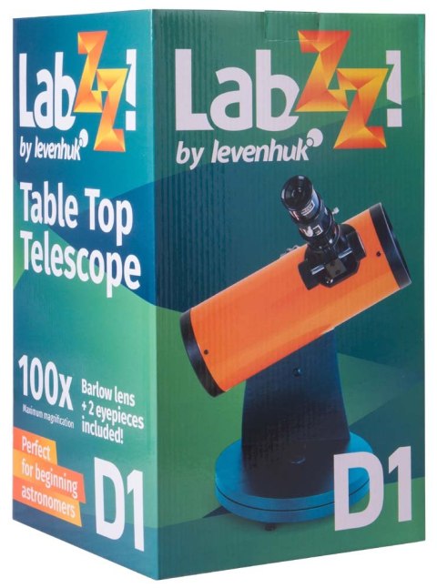 Teleskop Levenhuk LabZZ D1