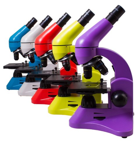 (CZ) Mikroskop Levenhuk Rainbow 50L Orange\Pomarańcza (CZ) Mikroskop Levenhuk Rainbow 50L Orange\Pomarańcza