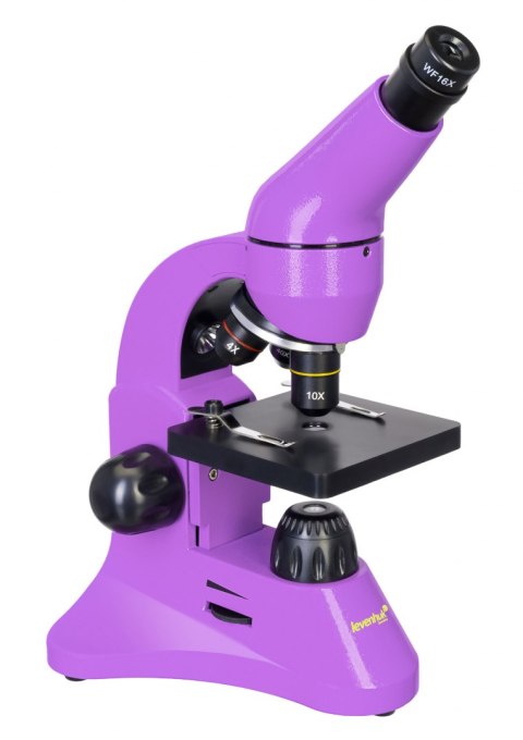 (CZ) Mikroskop Levenhuk Rainbow 50L PLUS Amethyst\Ametyst