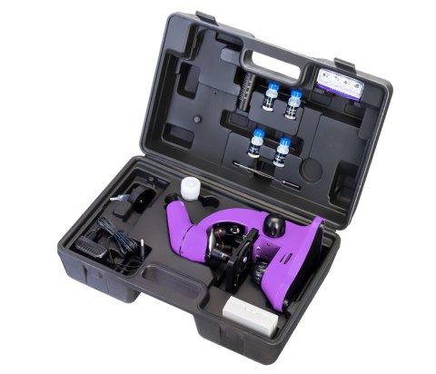 (CZ) Mikroskop Levenhuk Rainbow 50L PLUS Amethyst\Ametyst