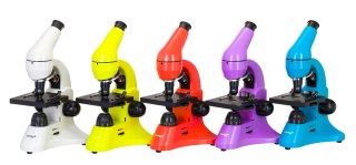 (CZ) Mikroskop Levenhuk Rainbow 50L PLUS Lime\Limonka