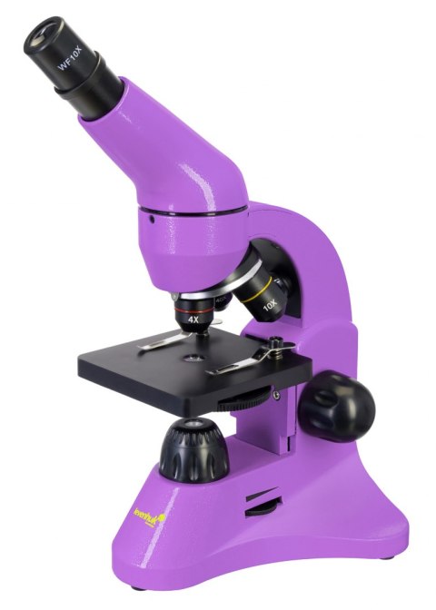(EN) Mikroskop Levenhuk Rainbow 50L Amethyst\Ametyst (EN) Mikroskop Levenhuk Rainbow 50L Amethyst\Ametyst