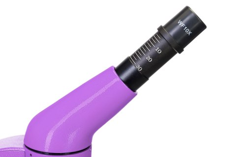 (EN) Mikroskop Levenhuk Rainbow 50L Amethyst\Ametyst (EN) Mikroskop Levenhuk Rainbow 50L Amethyst\Ametyst