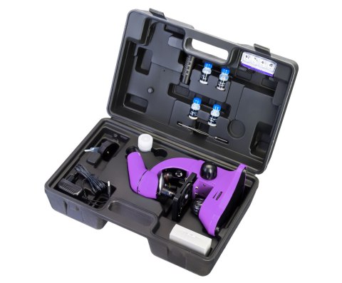 (EN) Mikroskop Levenhuk Rainbow 50L Amethyst\Ametyst (EN) Mikroskop Levenhuk Rainbow 50L Amethyst\Ametyst