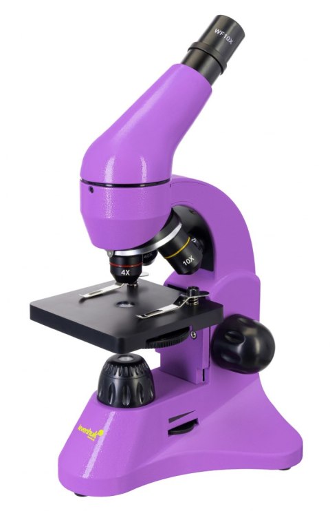 (EN) Mikroskop Levenhuk Rainbow 50L Amethyst\Ametyst (EN) Mikroskop Levenhuk Rainbow 50L Amethyst\Ametyst