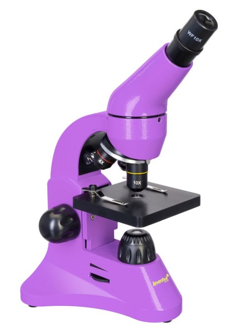 (EN) Mikroskop Levenhuk Rainbow 50L Amethyst\Ametyst (EN) Mikroskop Levenhuk Rainbow 50L Amethyst\Ametyst
