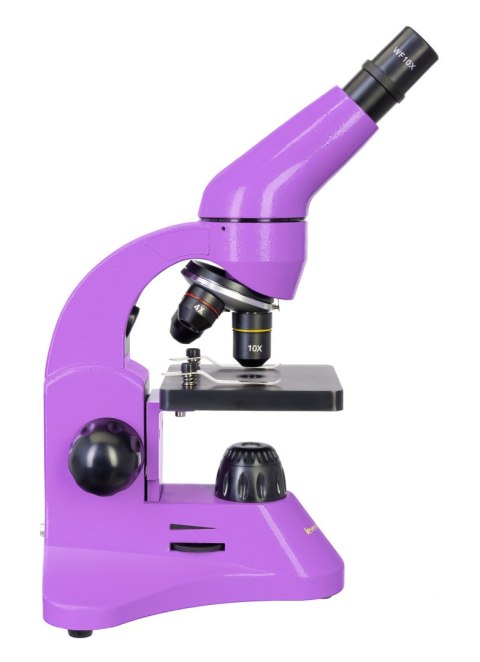 (EN) Mikroskop Levenhuk Rainbow 50L Amethyst\Ametyst (EN) Mikroskop Levenhuk Rainbow 50L Amethyst\Ametyst