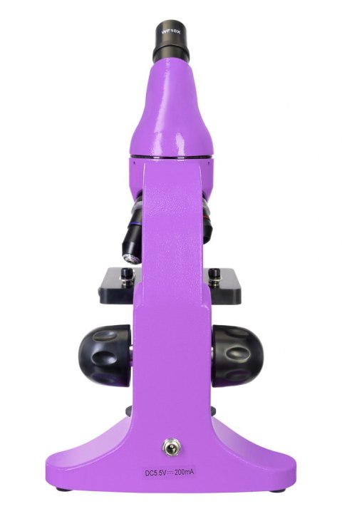(EN) Mikroskop Levenhuk Rainbow 50L Amethyst\Ametyst (EN) Mikroskop Levenhuk Rainbow 50L Amethyst\Ametyst