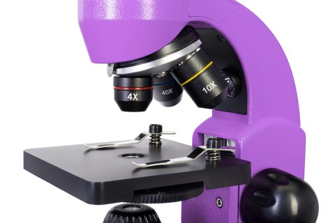 (EN) Mikroskop Levenhuk Rainbow 50L Amethyst\Ametyst (EN) Mikroskop Levenhuk Rainbow 50L Amethyst\Ametyst
