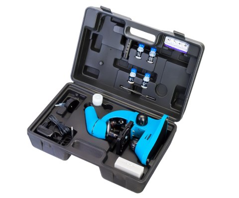 (EN) Mikroskop Levenhuk Rainbow 50L Azure\Lazur (EN) Mikroskop Levenhuk Rainbow 50L Azure\Lazur