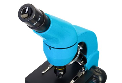 (EN) Mikroskop Levenhuk Rainbow 50L Azure\Lazur (EN) Mikroskop Levenhuk Rainbow 50L Azure\Lazur