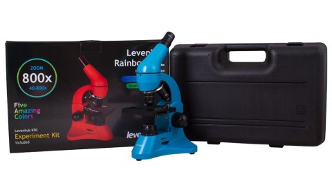 (EN) Mikroskop Levenhuk Rainbow 50L Azure\Lazur (EN) Mikroskop Levenhuk Rainbow 50L Azure\Lazur