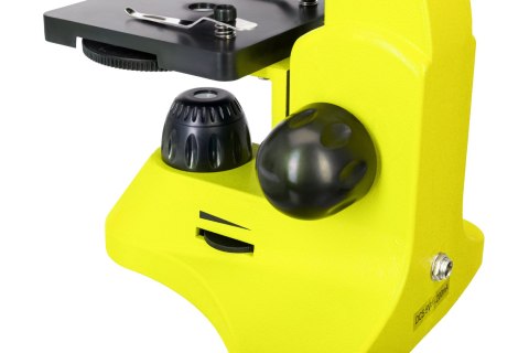 (EN) Mikroskop Levenhuk Rainbow 50L Lime\Limonka