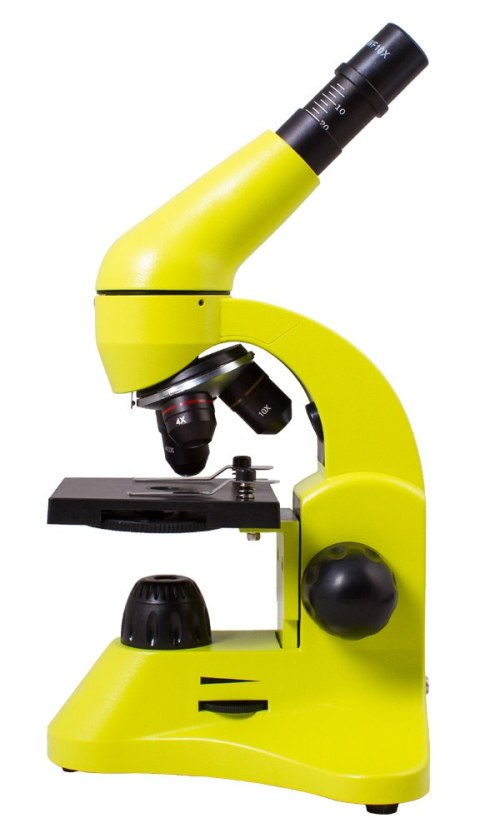(EN) Mikroskop Levenhuk Rainbow 50L Lime\Limonka