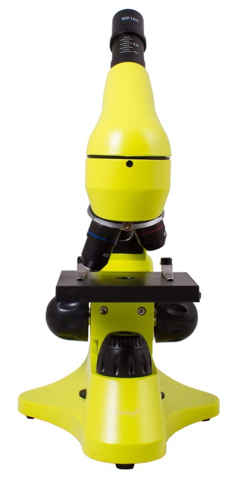 (EN) Mikroskop Levenhuk Rainbow 50L Lime\Limonka