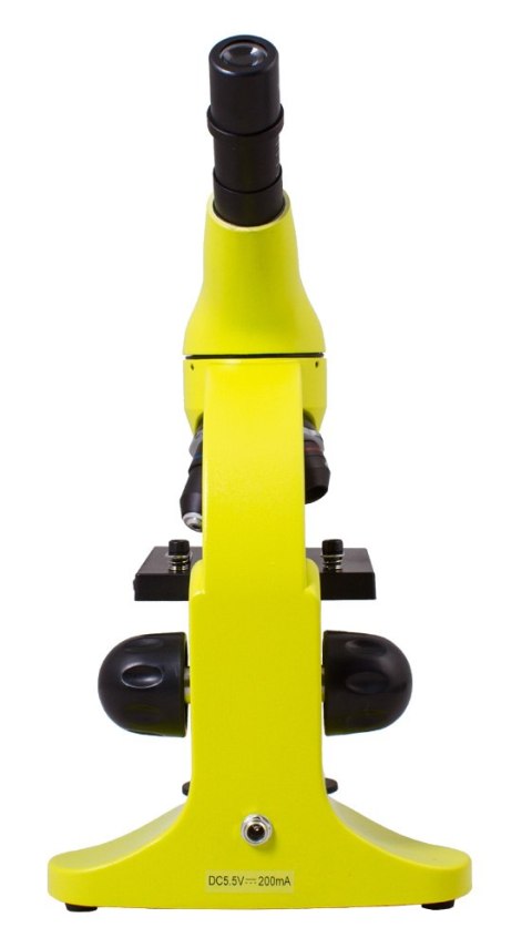 (EN) Mikroskop Levenhuk Rainbow 50L Lime\Limonka