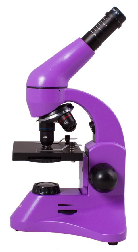 (EN) Mikroskop Levenhuk Rainbow 50L PLUS Amethyst\Ametyst