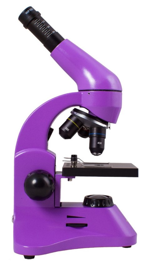 (EN) Mikroskop Levenhuk Rainbow 50L PLUS Amethyst\Ametyst