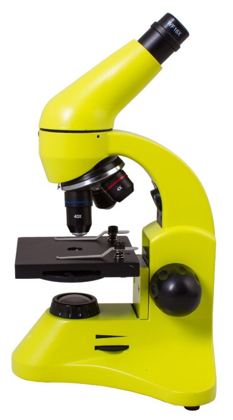 (EN) Mikroskop Levenhuk Rainbow 50L PLUS Lime\Limonka (EN) Mikroskop Levenhuk Rainbow 50L PLUS Lime\Limonka