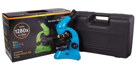 (BG) Mikroskop Levenhuk Rainbow 50L PLUS Azure\Lazur (BG) Mikroskop Levenhuk Rainbow 50L PLUS Azure\Lazur