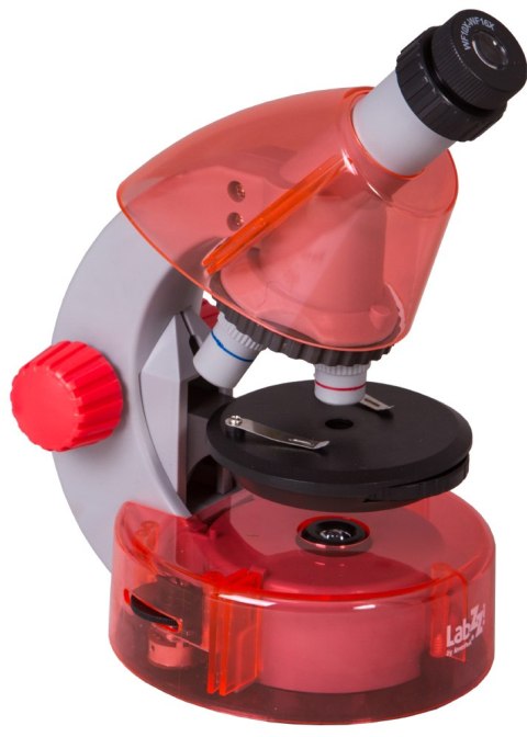 (CZ) Mikroskop Levenhuk LabZZ M101 Orange\Pomarańcza (CZ) Mikroskop Levenhuk LabZZ M101 Orange\Pomarańcza