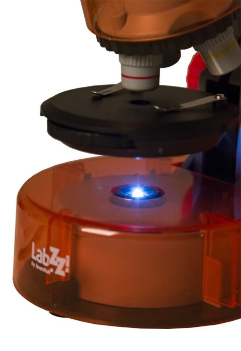 (CZ) Mikroskop Levenhuk LabZZ M101 Orange\Pomarańcza (CZ) Mikroskop Levenhuk LabZZ M101 Orange\Pomarańcza