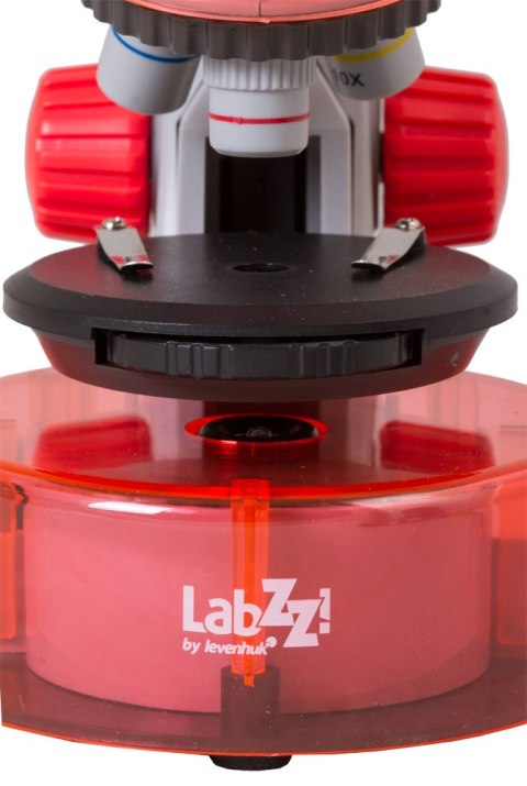(CZ) Mikroskop Levenhuk LabZZ M101 Orange\Pomarańcza (CZ) Mikroskop Levenhuk LabZZ M101 Orange\Pomarańcza