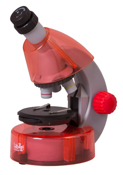 (CZ) Mikroskop Levenhuk LabZZ M101 Orange\Pomarańcza (CZ) Mikroskop Levenhuk LabZZ M101 Orange\Pomarańcza