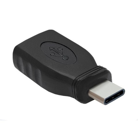 Qoltec Adapter USB 3.1 Typ C męski | USB 2.0 A żeński