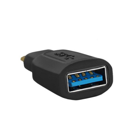 Qoltec Adapter USB 3.1 typ C męski | USB 3.0 A żeński