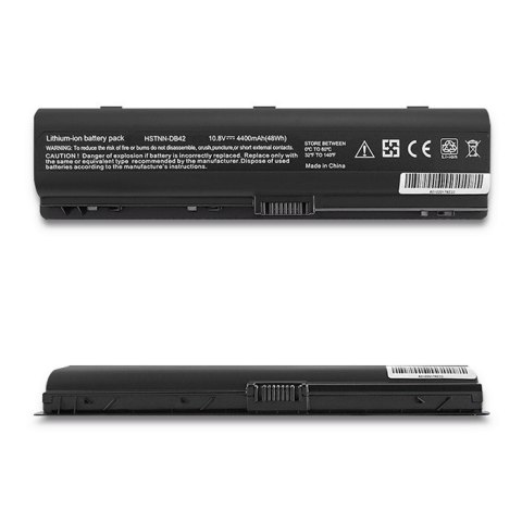 Qoltec Bateria do HP DV2000 | 4400mAh | 10.8-11.1V