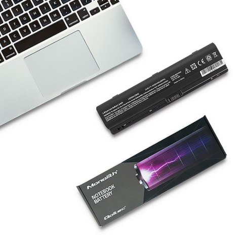 Qoltec Bateria do HP DV2000 | 4400mAh | 10.8-11.1V