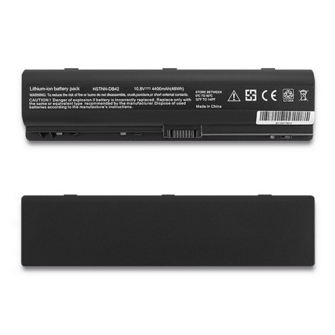 Qoltec Bateria do HP DV2000 | 4400mAh | 10.8-11.1V