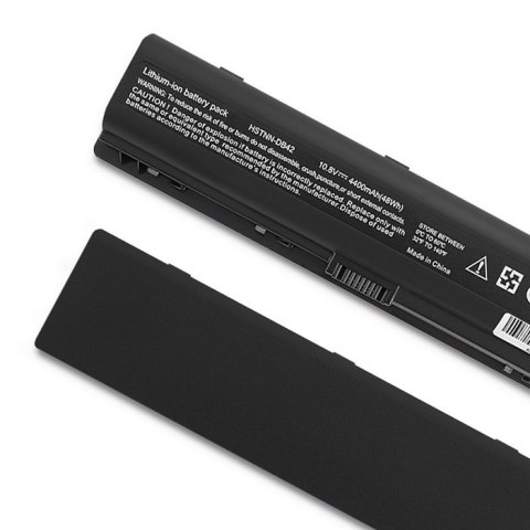 Qoltec Bateria do HP DV2000 | 4400mAh | 10.8-11.1V