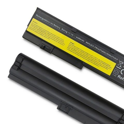 Qoltec Bateria do Lenovo x200 | x201 | 4400mAh | 10.8-11.1V