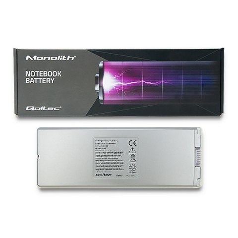 Qoltec Bateria do MacBookPro 13 | A1185 | 5400mAh | 10.8-11.1V