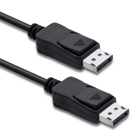 Qoltec DisplayPort v1.1 męski | DisplayPort v1.1 męski | 4K | 3m