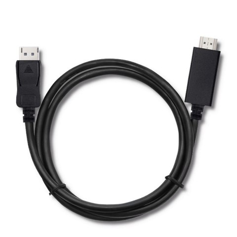 Qoltec DisplayPort v1.1 męski | HDMI męski | 4K | 1m