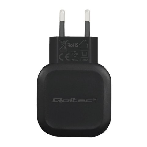 Qoltec Inteligentna Ładowarka sieciowa 24W | 5V | 4.8A | 4xUSB