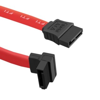 Qoltec Kabel SATA S | R/A | 0.5m