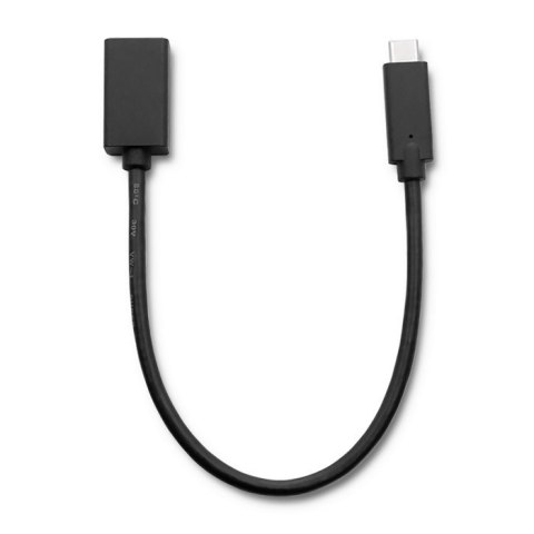 Qoltec Kabel USB 3.1 typ C męski | USB 2.0 typ A żeński | 0.25m