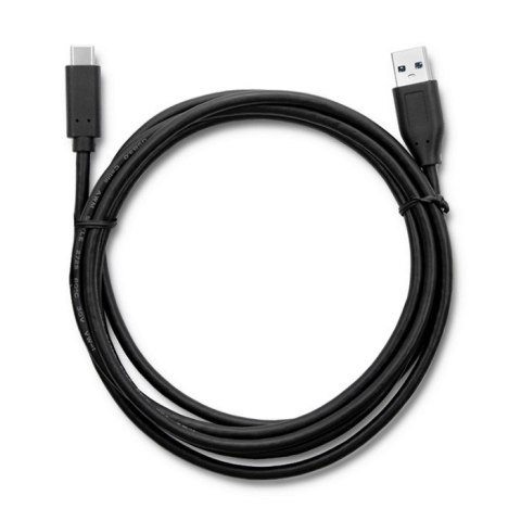 Qoltec Kabel USB 3.1 typ C męski | USB 3.0 A męski | 1.8m