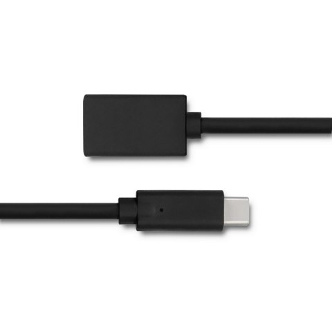 Qoltec Kabel USB 3.1 typ C męski | USB 3.0 A żeński | 0.5m