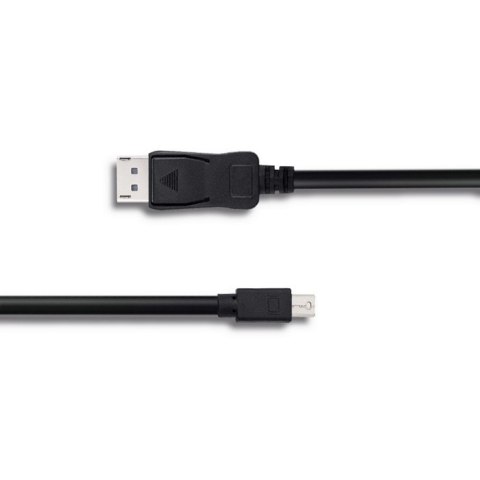 Qoltec Mini DisplayPort v1.1 męski | DisplayPort v1.1 męski | 4K | 1.8m