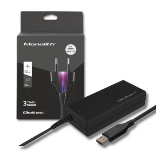 Qoltec Zasilacz do Lenovo 65W | 20V | 3.25A | YogaProPlug | +kabel zasilający